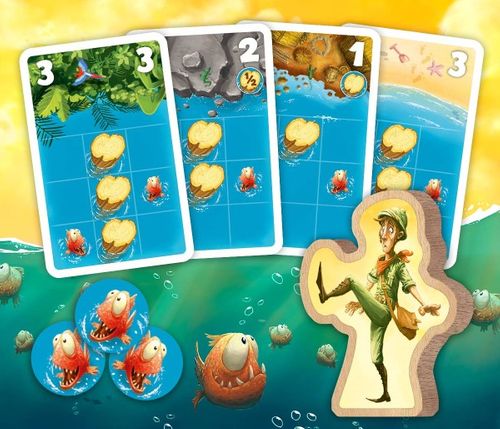 Gra Piranie! na Arena.pl