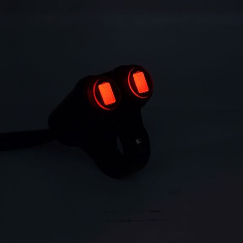 MOTOCYKLOWY 2x PRZEŁĄCZNIK WŁĄCZNIK CNC ALUMINIOWY na Arena.pl