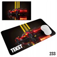 PODKŁADKA POD MYSZKĘ MYSZ WZORY DO WYBORU - FERRARI SUPER AUTA 29x36cm