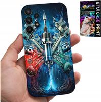 ETUI DO SAMSUNG GALAXY A32 4G - SILNIK MECHANIK CZĘŚCI POKROWIEC + SZKŁO