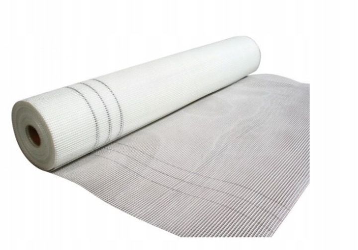 Siatka elewacyjna 50 m² 150 g/m² zdjęcie 1