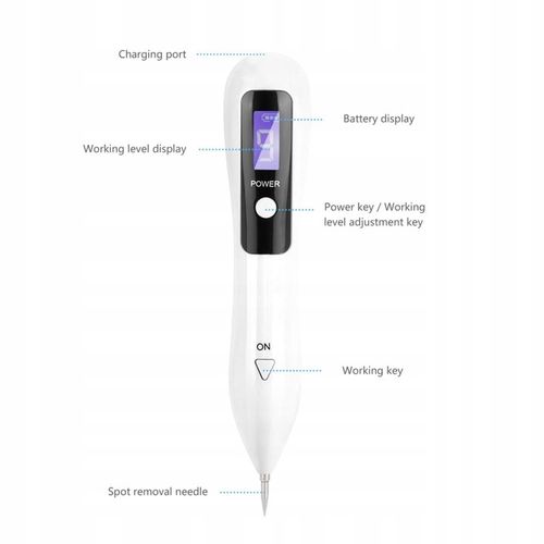 DŁUGOPIS PLAZMOWY DO USUWANIA ZNAMION I BRODAWEK BIAŁY na Arena.pl