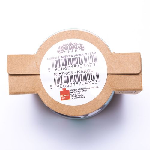 Kubek ZWIERZAKI - Karol 250ml na Arena.pl