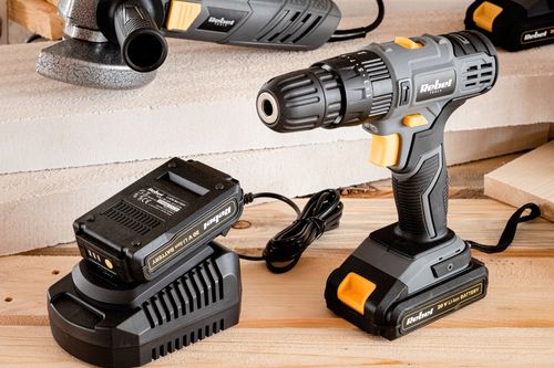 Wkrętarka akumulatorowa wiertarka UDAROWA 20V 2A na Arena.pl