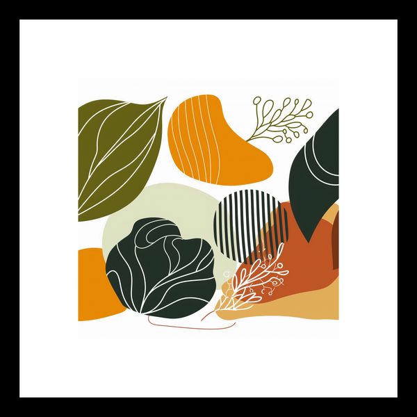 Plakat 20x20cm Natura Gwizda zdjęcie 3