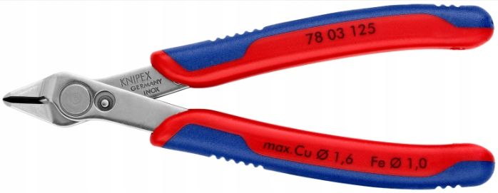 PRECYZYJNE SZCZYPCE BOCZNE DO CIĘCIA KNIPEX CĄŻKI zdjęcie 4