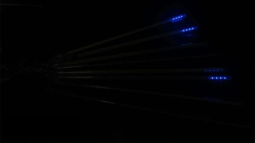 Lampki sople meteory 152led 30cm multikolor na Arena.pl