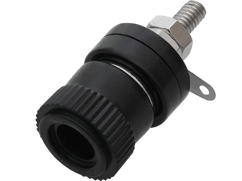 Gniazdo banan typ III CZARNE zdjęcie 1