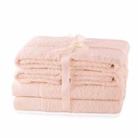 TOWEL/AH/AMARI/PINK/SET2*70x140+4*50x100