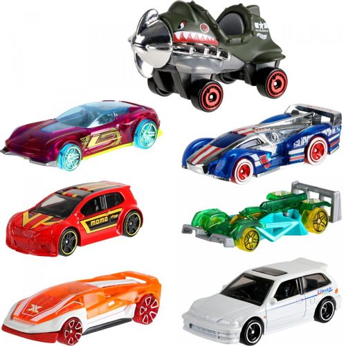 Samochodziki Hot Rod Karton 72 Sztuki na Arena.pl