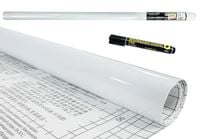 Okleina Samoprzylepna TABLICA SUCHOŚCIERALNA 90x200cm + Gratis L4