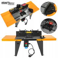 Stół podstawa stolik do frezarki górnowrzecionowej uniwersalny KD5940