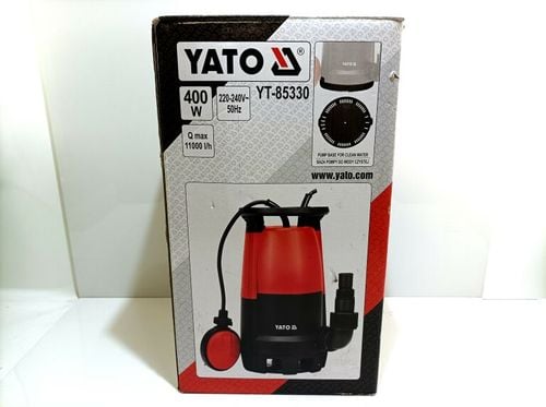 POMPA ZATAPIALNA 400W YATO na Arena.pl