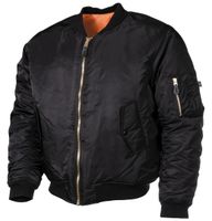 Kurtka pilotka MA1 czarna