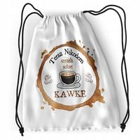 Plecak Dla Nikodema Sportowy Szkolny Worek Torba Z Nadrukiem Ze Zdjęciem