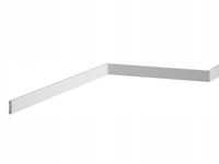 Listwa ścienna gładka sztukateria 2cm Mardom MD012