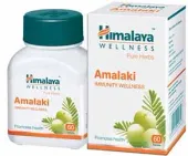 Preparat ziołowy Amalaki Himalaya 60 tabletek