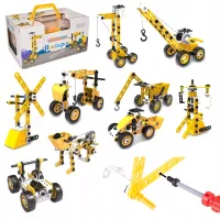 DLA DZIECI KONSTRUKCYJNE KLOCKI UKŁADANIE