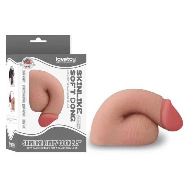 5.5"" Skinlike Limpy Cock zdjęcie 1