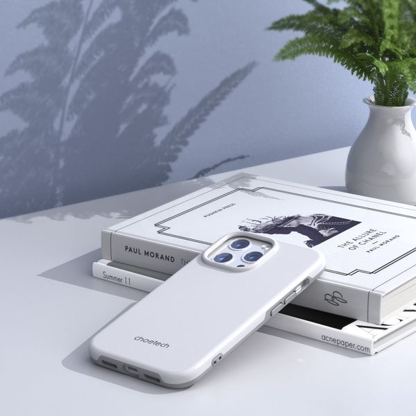 Etui do iPhone 13 Pro Max MFM Anti-drop case biały zdjęcie 8