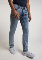 MUSTANG MĘSKIE SPODNIE JEANSOWE OREGON TAPERED K DENIM BLUE 1012681 5000 413 W36 L32