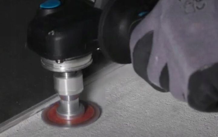 TARCZA DIAMENTOWA 50 MM DO PODCINANIA GRESU PŁYTEK GLAZURY M14 PROFI zdjęcie 4