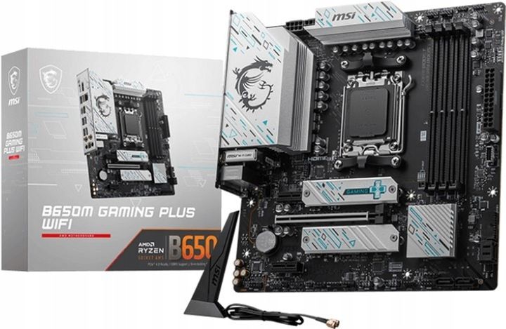 Płyta główna MSI B650M GAMING PLUS WIFI zdjęcie 5
