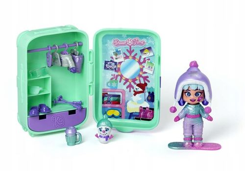 Magicbox KOOKYLOOS S Wanda's Suitcase Walizka WANDY Figurka + Zwierzak na Arena.pl