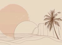 Plakat 18x13cm Szept Tropików