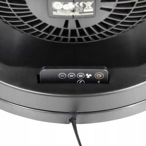 Wentylator stołowy REGULACJA na biurko 3 prędkości OSCYLACJA timer PILOT na Arena.pl