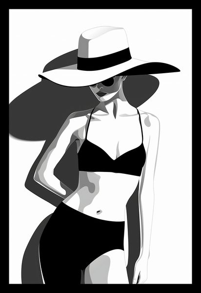 Plakat 20x30cm Strój zdjęcie 2