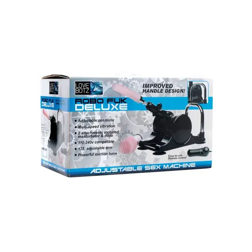 lovebotz xr brands regulowana maszyna intymna z pilotem i akcesoriami na Arena.pl