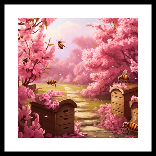 Plakat 40x40cm Życie w Ulach na Arena.pl