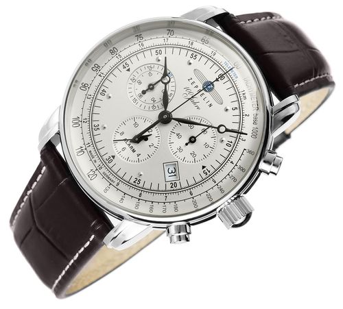 zegarek męski zeppelin 100 yahre 7680-1 + box na Arena.pl