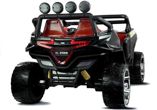 Auto na akumulator KL2988 Czarny na Arena.pl
