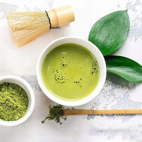 Zestaw Herbata Matcha Japońska Matchy - Miotełka Bambusowa Chasen Chashaku na Arena.pl