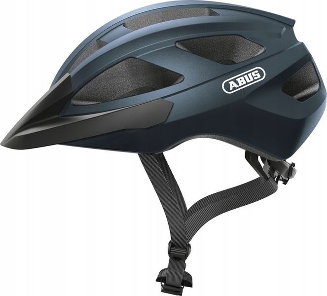 Kask rowerowy ABUS MACATOR L 58-62 Midnight Blue zdjęcie 1