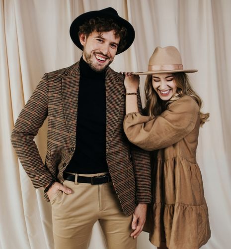 BETLEWSKI pasek skórzany męski do spodni skóra naturalna automatyczny pas na Arena.pl