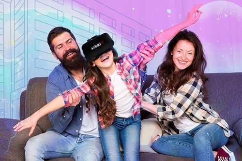 GOGLE VR 3D WIRTUALNA RZECZYWISTOŚĆ na Arena.pl