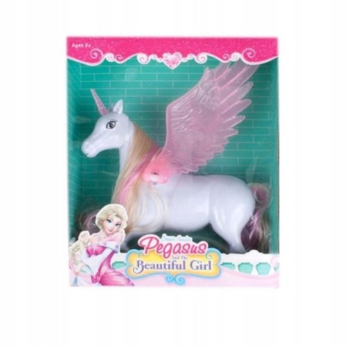 JEDNOROŻEC KOŃ Z RUCHOMYMI SKRZYDŁAMI PEGAZ KONIK na Arena.pl