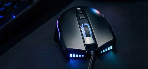 MYSZ GAMINGOWA MYSZKA PRZEWODOWA DLA GRACZA KOMPUTEROWA USB na Arena.pl