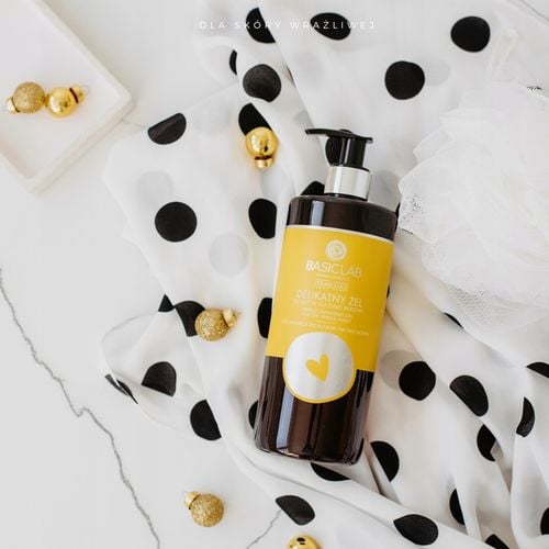 BasicLab Żel pod prysznic do mycia ciała głowy i włosów dla całej na Arena.pl