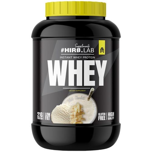 Białko koncentrat serwatkowe WPC 2000 g Instant Whey BIAŁA CZEKOLADA hiro na Arena.pl