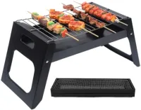 Turystyczny GRILL składany przenośny 35x22 ruszt