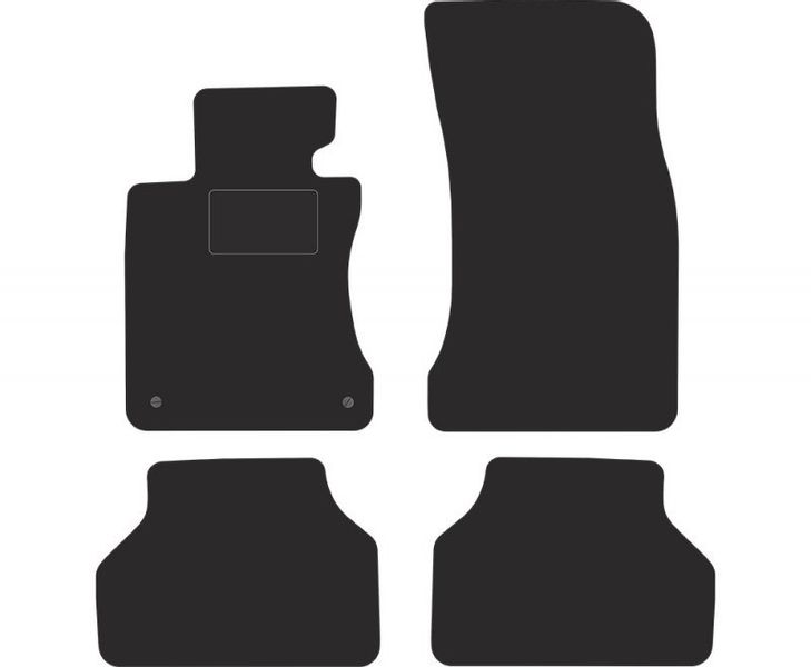 Dywaniki welurowe BMW 5 E60 ^ E61 2003-2010 zdjęcie 6