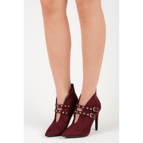 Wiosenne botki bordo r.41 na Arena.pl