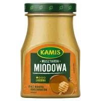 KAMIS MUSZTARDA MIODOWA 185G