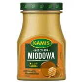KAMIS MUSZTARDA MIODOWA 185G
