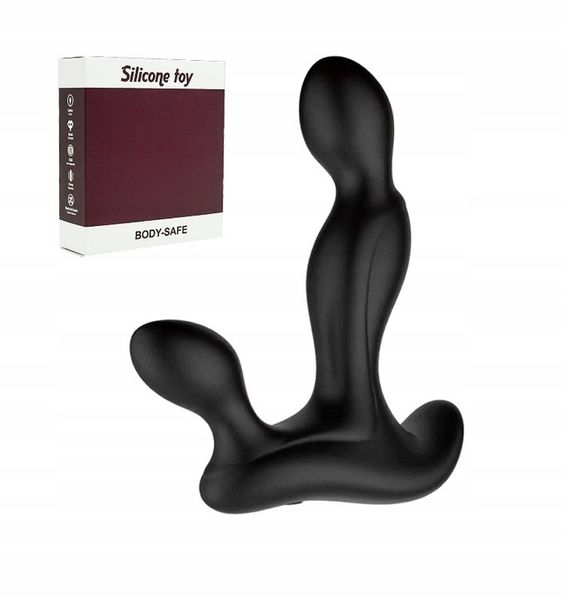 MASAŻER PROSTATY WIBRATOR KOREK ANALNY 3w1 USB zdjęcie 1