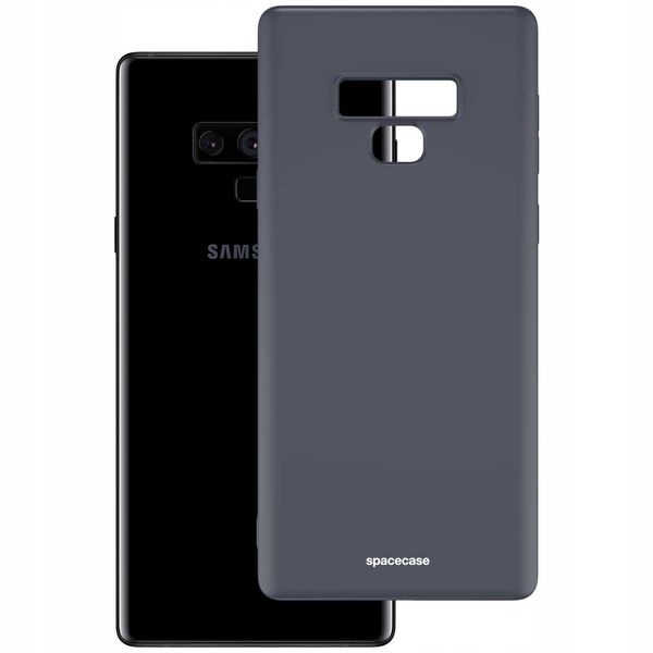 Spacecase Silicone Case Galaxy Note 9 Black zdjęcie 2